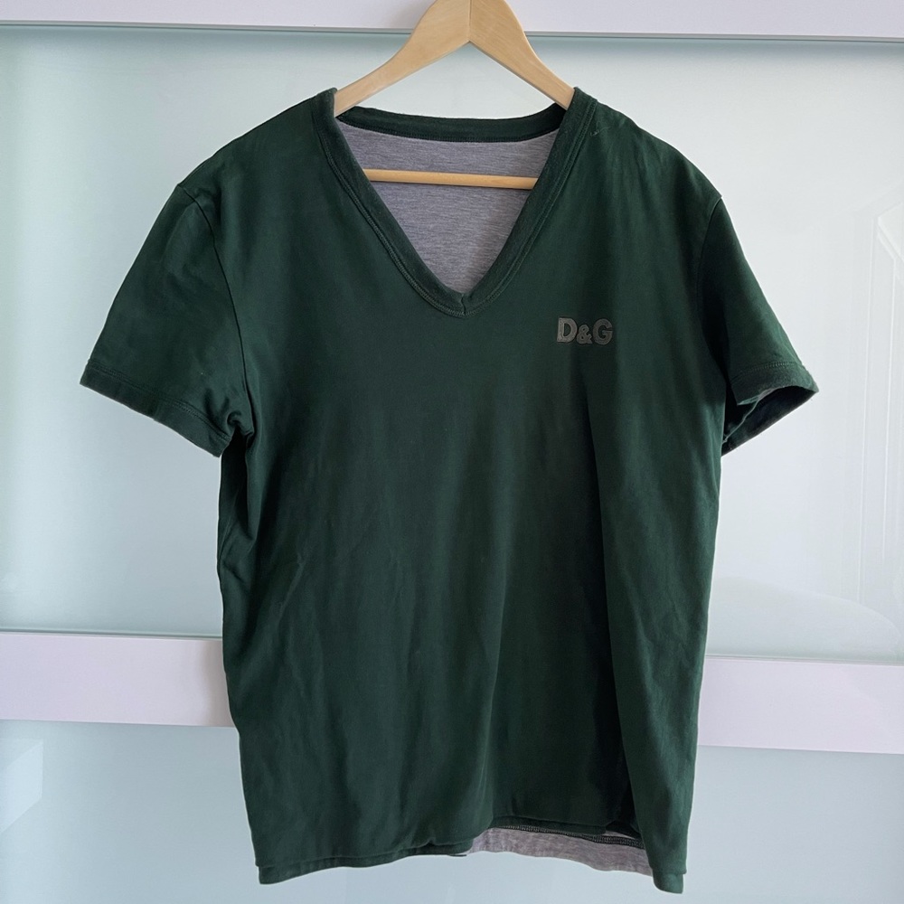 Dolce&Gabbana vintage reversible T-shirt